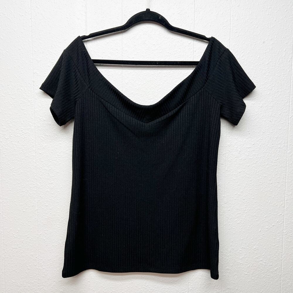 Torrid Ribbed Top Womens 2X Stretch Fitted Casual Workwear Party Evening Dressy